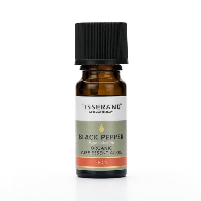 Black pepper zwarte peper organic biologisch 9 Milliliter