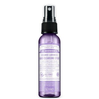 Dr Bronners Hand hygiene spray lavendel 60 Milliliter
