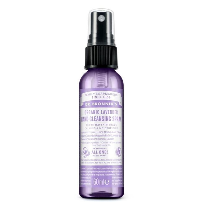 Hand hygiene spray lavendel 60 Milliliter