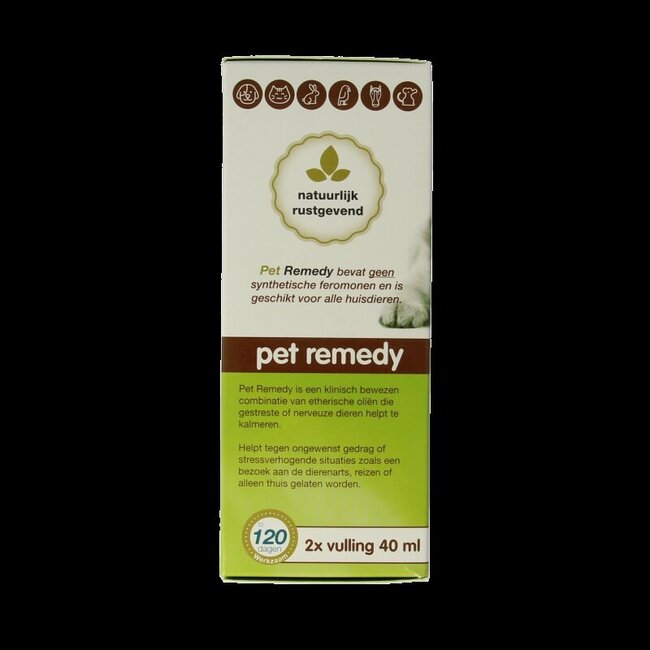 Pet Remedy Navullingen 40ml 2 Stuks