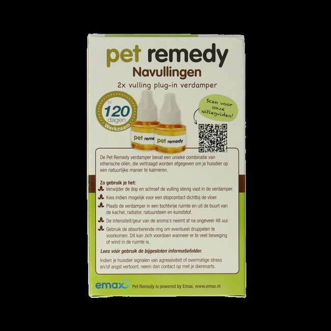 Pet Remedy Navullingen 40ml 2 Stuks