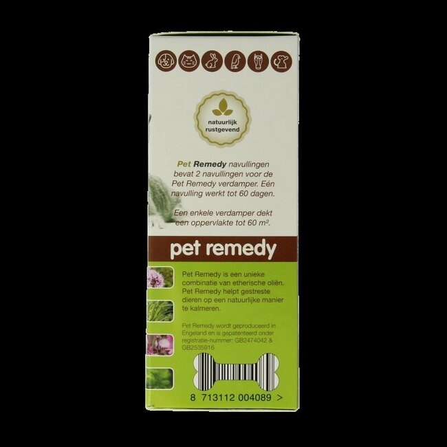 Pet Remedy Navullingen 40ml 2 Stuks