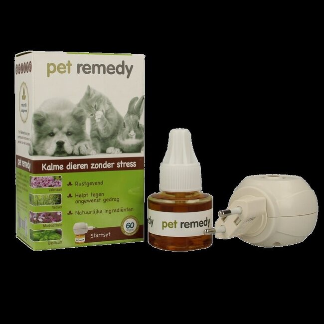 Diffuseur Pet Remedy avec recharge 1 kit