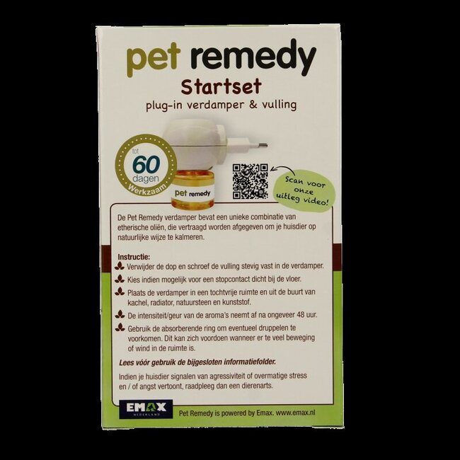 Pet Remedy Verdamper met navulling 1 Set