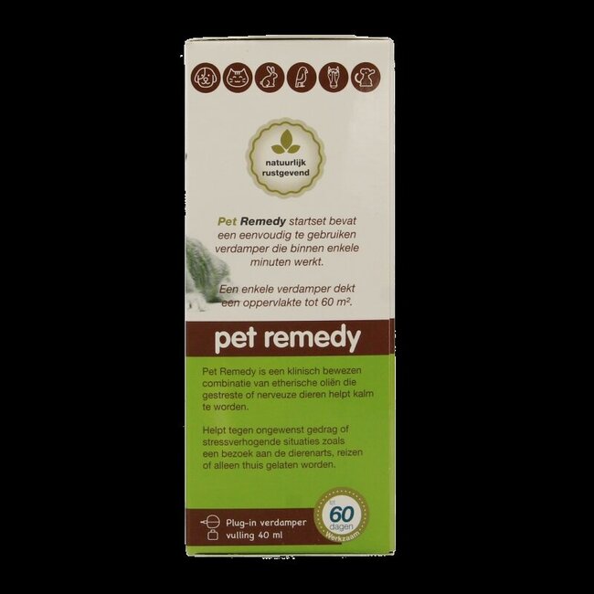Pet Remedy Verdamper met navulling 1 Set