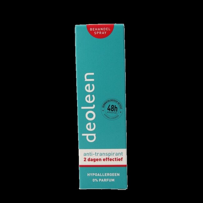 Behandelspray anti-transpirant 25 Milliliter