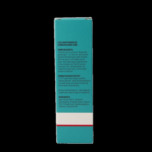 Deoleen Behandelspray anti-transpirant 25 Milliliter