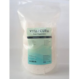 Vitacura Magnesium zout/flakes 5 Kilogram
