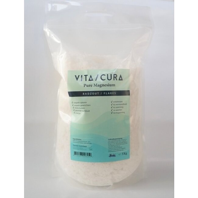 Magnesium zout/flakes 5 Kilogram