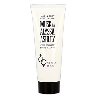 Alyssa Ashley Alyssa Ashley Musk lotion mains et corps tube 250 millilitres