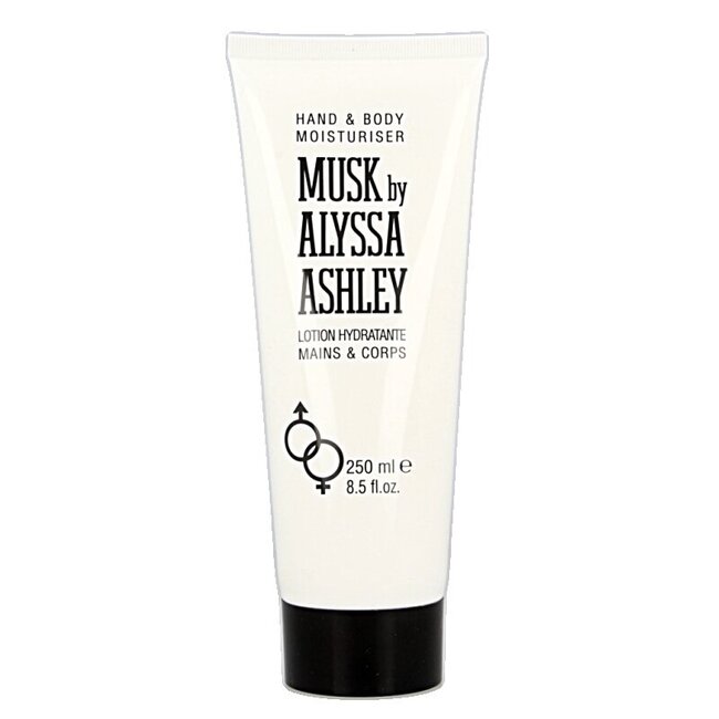 Musk hand & body lotion tube 250 Milliliter