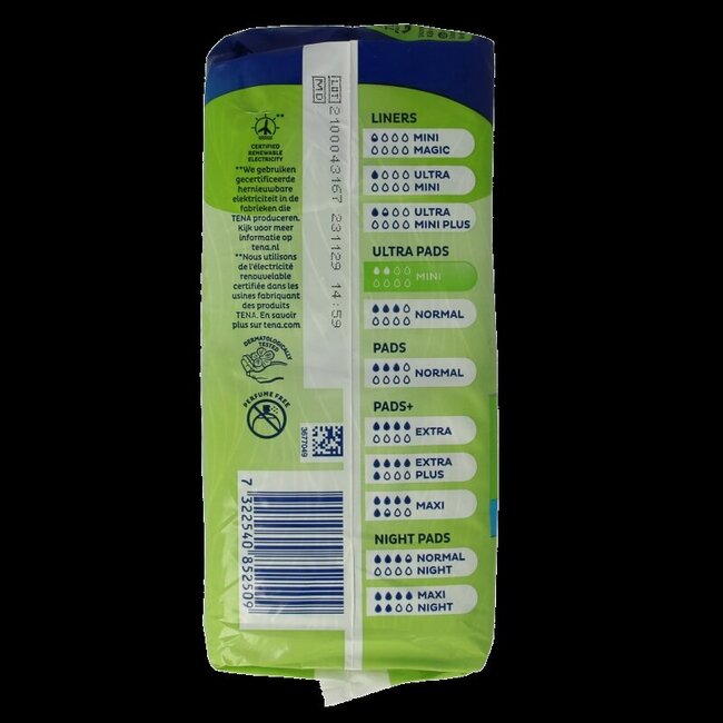 Tena Lady discreet mini 20 Stuks