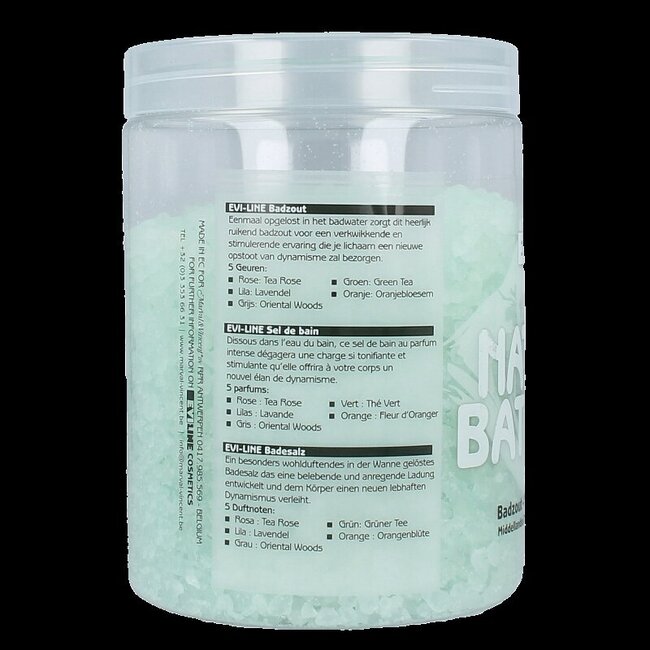 Evi Line Sels de bain thé vert 1 kg