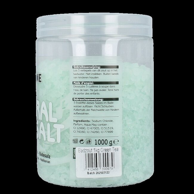 Evi Line Badzout groene thee  1 Kilogram