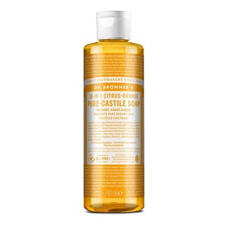 Dr. Bronner's Liquid soap citrus  240 Milliliter
