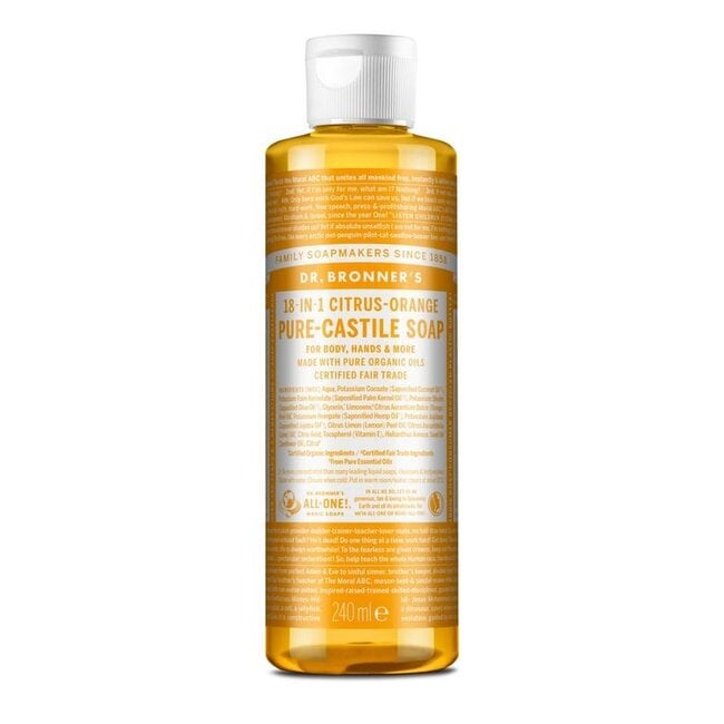 Liquid soap citrus  240 Milliliter