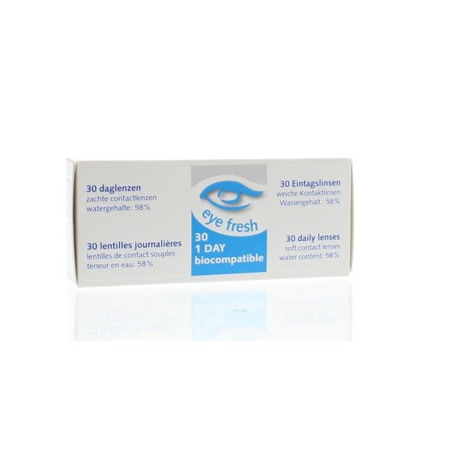 Eyefresh Daglenzen -0.75 30 Stuks