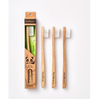 Nextbrush Bamboe kindertandenborstel vanaf 5 jaar 1 Stuks
