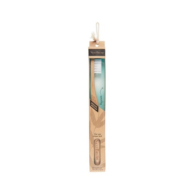 Nextbrush Bamboe tandenborstel medium 1 Stuks