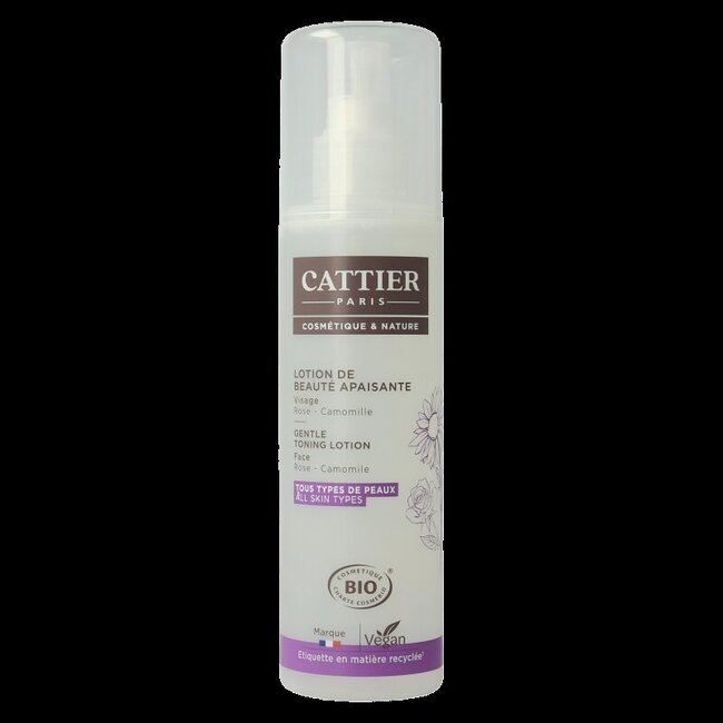 Kalmerende lotion rose chamomile  200 Milliliter