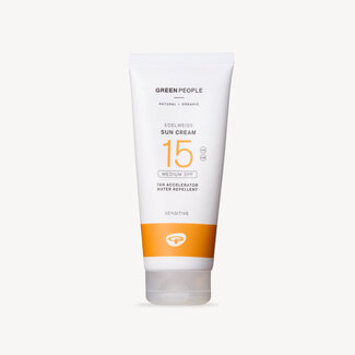 Green People Zonnebrand SPF15 200 Milliliter