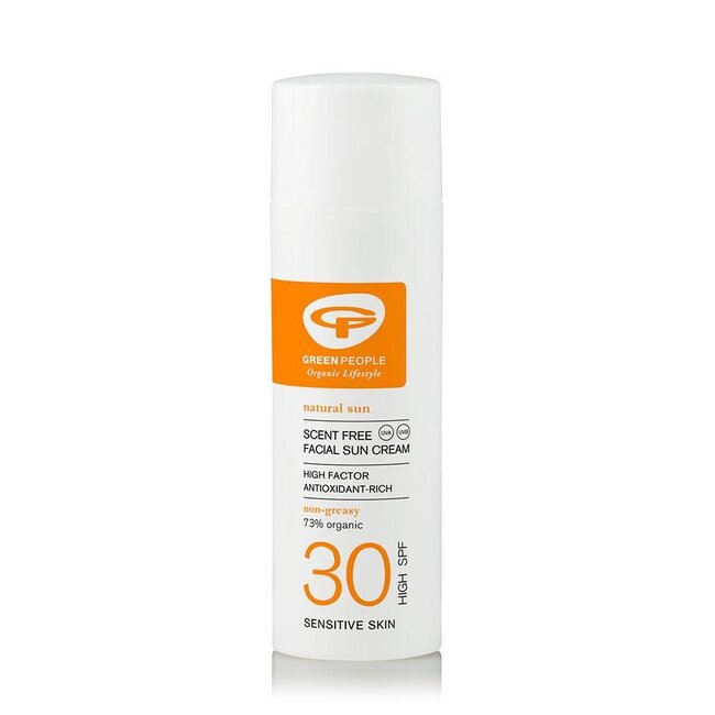 Zonnebrand gezicht SPF30 50 Milliliter