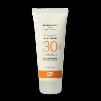 Green People Green People Crème Solaire sans parfum SPF30 100 Millilitres