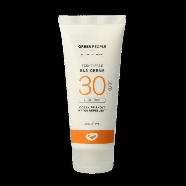 Zonnebrand parfumvrij SPF30 100 Milliliter