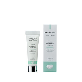 Green People Firming eye serum vochtwallen 10 Milliliter
