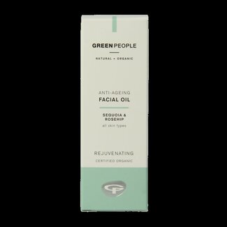 Green People Green People Huile faciale anti-âge 30 ml