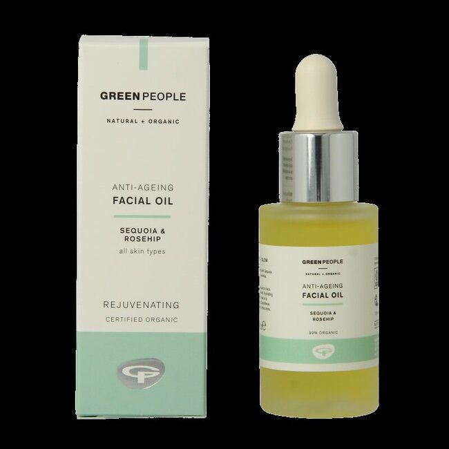 Green People Facial oil anti-aging 30 Milliliter