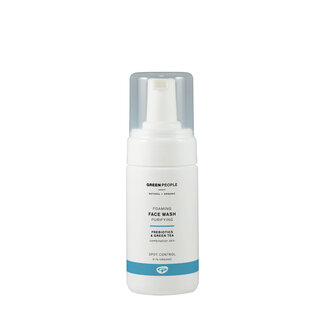 Green People Foaming facewash anti blemish 100 Milliliter