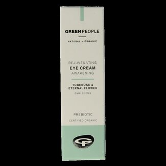 Green People Green People Crème contour des yeux rajeunissante et nourrissante 10 ml