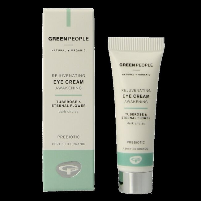 Green People Crème contour des yeux rajeunissante et nourrissante 10 ml