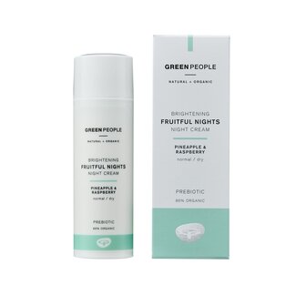 Green People Fruitful nights 50 Milliliter