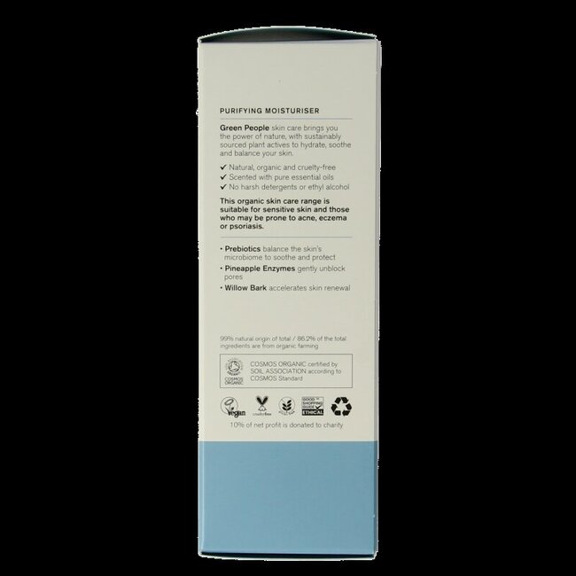 Green People Anti-Blemish Oil Balance 50 Milliliter