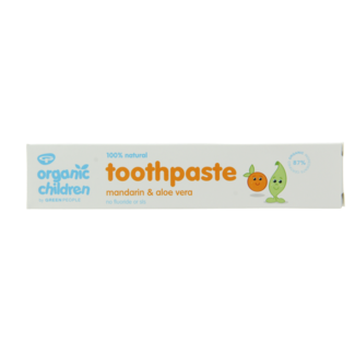 Green People Tandpasta mandarin 50 Milliliter