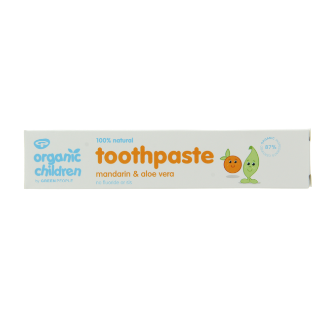 Tandpasta mandarin 50 Milliliter