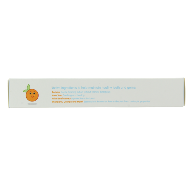 Dentifrice à la mandarine Green People 50 ml