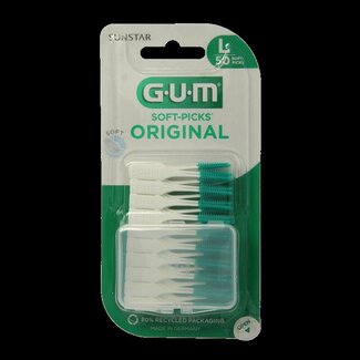 GUM Soft picks large original 50 Stuks