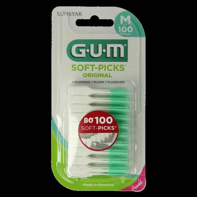 Soft picks original medium 100 Stuks