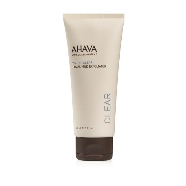 Facial mud exfoliator 100 Milliliter
