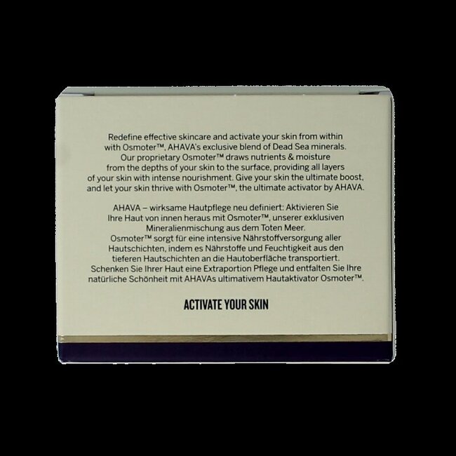 Ahava Age control even tone moisturizer 50 Milliliter