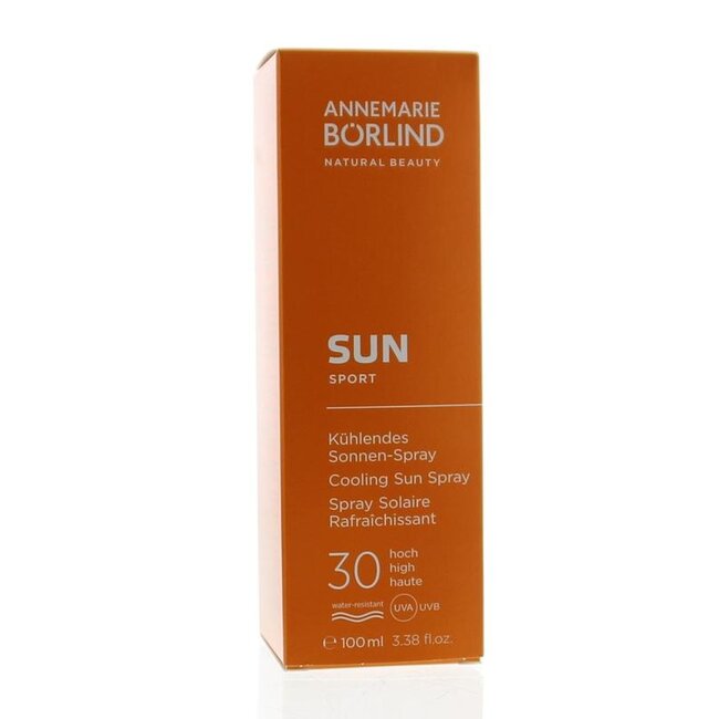 Zonnespray sport cool SPF30 100 Milliliter