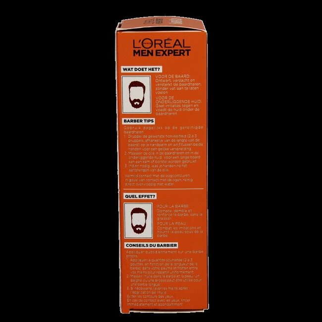 Men Expert Barber club long beard & skin oil 30 Milliliter