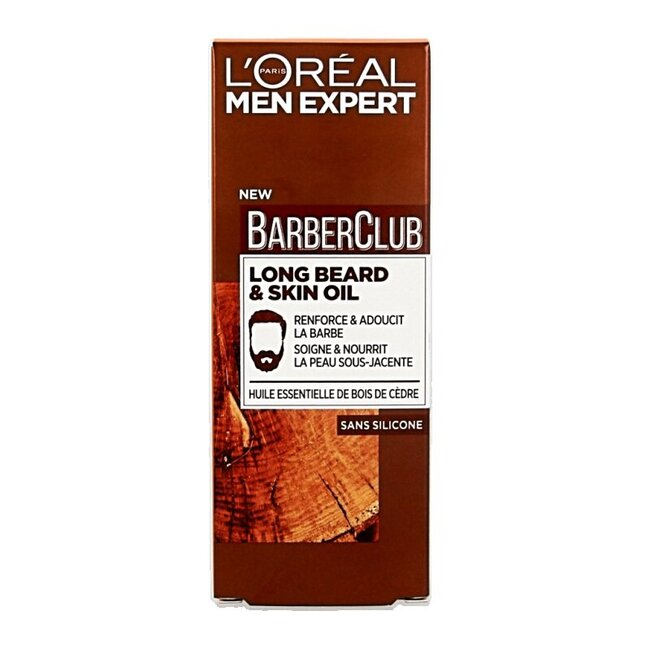 Men Expert Barber club long beard & skin oil 30 Milliliter