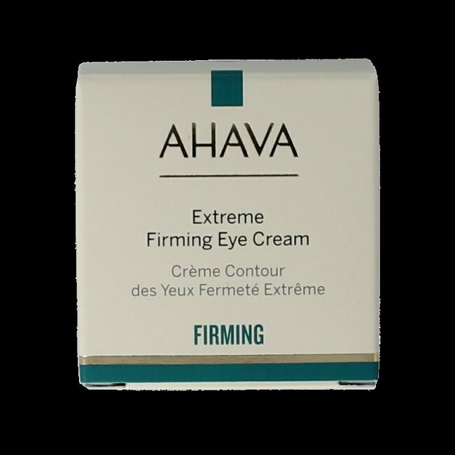 Extreme firming eye cream 15 Milliliter