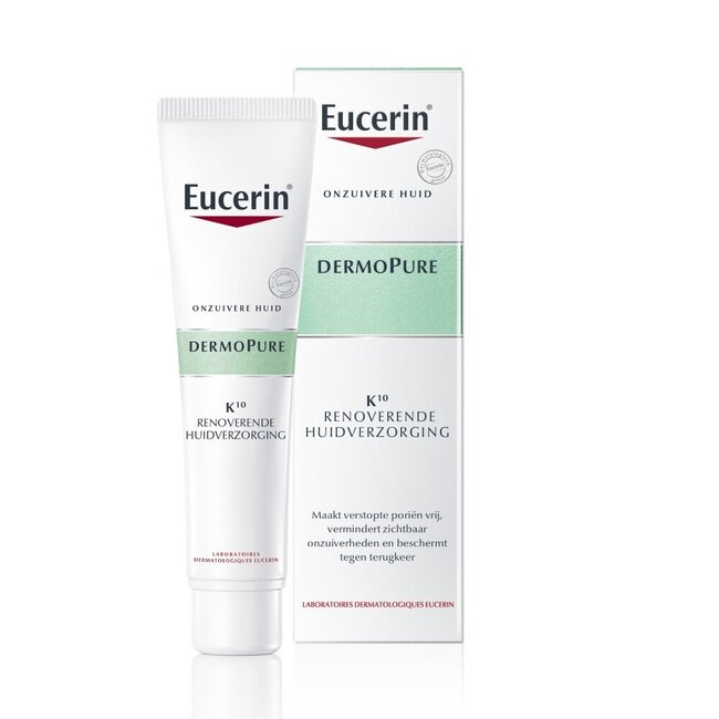 Dermo pure K10 renoverende huidverzorging 40 Milliliter