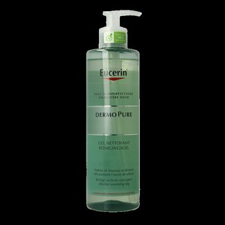 Eucerin Dermopure reinigingsgel 400 Milliliter