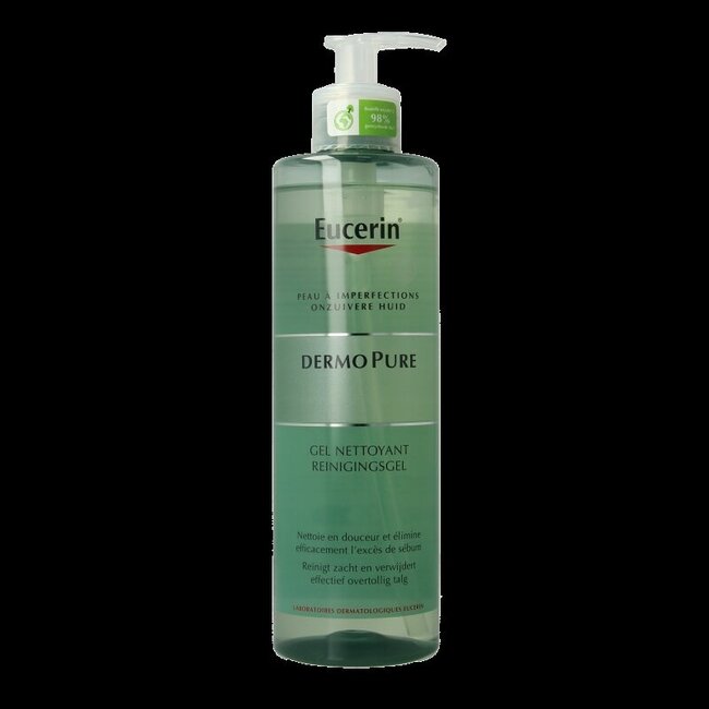 Dermopure reinigingsgel 400 Milliliter